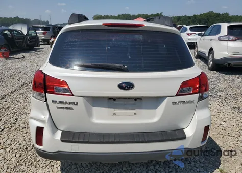 2013 Subaru Outback 2.5I z USA, uszkodzony, nr VIN 4S4BRCAC7D3283716